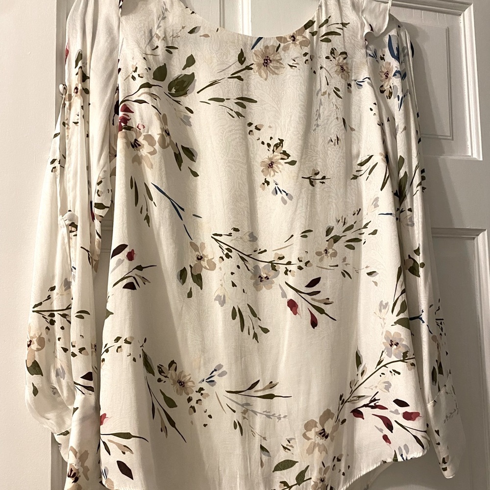 White House Black Market Date Night Top